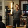 BREAKING IN:  Oz (Christian Slater) gives the team their new assignment in the &quot;Breaking Out&quot; episode of BREAKING IN airing Wednesday, May 11 (9:30-10:00 PM ET/PT) on FOX.  &#xa9;2011 Fox Broadcasting Co. Cr:  Ray Mickshaw/FOX