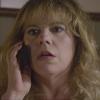 "Burn" -- A series of abductions and murders in Seattle send the BAU seeking an UnSub who was abused in the past and is out for revenge. Meanwhile, Garcia heads to Texas to confront the man she shot while defending Reid and herself, as he waits on Death Row, on CRIMINAL MINDS, Wednesday, Oct. 8 (9:00-10:00 PM, ET/PT) on the CBS Television Network.  Pictured: Kirsten Vangsness as Penelope Garcia.