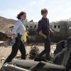 "A Thousand Suns" -- When a passenger jet crashes in Colorado, the BAU team is called to build a profile around the suspicious circumstances. Also, the case hits close to home for Kate, who is reminded of a family tragedy, on CRIMINAL MINDS, Wednesday, Oct. 15 (9:00-10:00 PM, ET/PT) on the CBS Television Network. Pictured: Jennifer Love Hewitt as Kate Callahan, Matthew Gray Gubler as Dr. Spencer Reid. Photo: Colleen Hayes/CBS ÃÂ©2014 CBS Broadcasting, Inc. All Rights Reserved