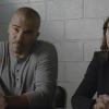 "Boxed In" -- When a young boy who went missing in San Diego on Halloween suddenly reappears one year later, the BAU must work fast when another trick-or-treater disappears under similar circumstances, on CRIMINAL MINDS, Wednesday, Oct. 29 (9:00-10:00 PM, ET/PT) on the CBS Television Network. Series star Thomas Gibson directed the episode. Pictured: Shemar Moore as Derek Morgan, Jennifer Love Hewitt as Kate Callahan.  Photo: CBS ÃÂ©2014 CBS Broadcasting, Inc. All Rights Reserved.
