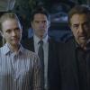 "Boxed In" -- When a young boy who went missing in San Diego on Halloween suddenly reappears one year later, the BAU must work fast when another trick-or-treater disappears under similar circumstances, on CRIMINAL MINDS, Wednesday, Oct. 29 (9:00-10:00 PM, ET/PT) on the CBS Television Network. Series star Thomas Gibson directed the episode. Pictured: A.J. Cook as Jennifer JJ Jareau, Thomas Gibson as Aaron Hotchner, Joe Mantegna as David Rossi.  Photo: CBS ÃÂ©2014 CBS Broadcasting, Inc. All Rights Reserved.