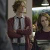 "Fate" -- The BAU investigates random murders in northern Virginia and searches for a conflicted UnSub who has an uncontrollable urge to kill but is also filled with remorse.  Meanwhile, Rossi receives a visit from a woman who could hold a secret from his past, on CRIMINAL MINDS, Wednesday, Nov. 26 (9:00-10:00 PM, ET/PT) on the CBS Television Network.  Pictured: Matthew Gray Gubler as Dr. Spencer Reid, Jennifer Love Hewitt as Kate Callahan. Photo:  CBS ÃÂ©2014 CBS Broadcasting, Inc. All Rights Reserved.