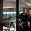 "Anonymous" -- The BAU searches Tallahassee for a serial killer who calls the authorities to report the crimes prior to committing murder. Also, as Rossi prepares for a weekend visit with his daughter, Joy, he receives startling news about the death of a comrade in Vietnam, on CRIMINAL MINDS, Wednesday, Jan. 21 (9:00-10:00 PM, ET/PT) on the CBS Television Network.  Series star Joe Mantegna, pictured with Shemar Moore, directed the episode.  Photo: Cliff Lipson/CBS ÃÂ©2014 CBS Broadcasting, Inc. All Rights Reserved