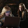 "Nelson\'s Sparrow" -- The BAU revisits its origins when they look at one of Rossi and Gideon\'s old cases to track a killer that got away, on CRIMINAL MINDS, on the CBS Television Network. Series star Kirsten Vangsness co-wrote the episode with Erica Messer, one of the series\' executive producers. Pictured: Kirsten Vangsness, A.J. Cook. Photo: Robert Voets/ABC Studios ÃÂ©American Broadcasting Companies, Inc. All rights reserved.