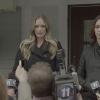 "Hero Worship" -- When an Indianapolis coffee shop is blown up and a hero emerges from the wreckage, the BAU tries to protect that person and his family while searching for the UnSub before more incidents occur, on CRIMINAL MINDS, Wednesday, Feb. 4 (9:00-10:00 PM, ET/PT) on the CBS Television Network. A. J.  Cook as JJ Jareau, Jennifer Love Hewitt as Kate CallahanPhoto: CBS ÃÂ©2015 CBS Broadcasting, Inc. All Rights Reserved.