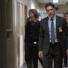 "Lockdown" -- When two guards at a privatized maximum security prison in Texas are murdered, the BAU suspects that more than one UnSub within the prison could be at work, on CRIMINAL MINDS, Wednesday, March 4 (9:00-10:00 PM, ET/PT) on the CBS Television Network. Series star Thomas Gibson directed the episode. William Ragsdale ("Justified," "Herman\'s Head") guest stars as prison captain Dale Shavers. Pictured: Matthew Gray Gubler as Dr. Spencer Reid, Thomas Gibson as Aaron Hotchner, Joe Mantegna as David Rossi, Robert Gant as Warden Miles Tate. Photo: Darren Michaels/CBS ÃÂ©2015 CBS Broadcasting, Inc. All Rights Reserved