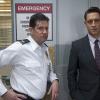 "Lockdown" -- When two guards at a privatized maximum security prison in Texas are murdered, the BAU suspects that more than one UnSub within the prison could be at work, on CRIMINAL MINDS, Wednesday, March 4 (9:00-10:00 PM, ET/PT) on the CBS Television Network. Series star Thomas Gibson directed the episode.Pictured:   William Ragsdale ("Justified," "Herman\'s Head") guest stars as prison captain Dale Shavers, Robert Gant as Warden Miles Tate. Photo: Darren Michaels/CBS ÃÂ©2015 CBS Broadcasting, Inc. All Rights Reserved