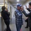 "Lockdown" -- When two guards at a privatized maximum security prison in Texas are murdered, the BAU suspects that more than one UnSub within the prison could be at work, on CRIMINAL MINDS, Wednesday, March 4 (9:00-10:00 PM, ET/PT) on the CBS Television Network. Pictured: Thomas Gibson, right.  Photo: Darren Michaels/CBS ÃÂ©2015 CBS Broadcasting, Inc. All Rights Reserved