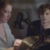 "Rock Creek Park" -- When the wife of an up-and-coming congressman disappears, the BAU investigates his political enemies as possible suspects, on CRIMINAL MINDS, Wednesday, March 25 (9:00-10:00 PM, ET/PT) on the CBS Television Network.  Pictured:  Emily Churchill as Agent Dorian Loker, Matthew Gray Gubler as Dr. Spencer Reid.  Photo: ÃÂ©2014 CBS Broadcasting, Inc. All Rights Reserved.