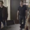"Rock Creek Park" -- When the wife of an up-and-coming congressman disappears, the BAU investigates his political enemies as possible suspects, on CRIMINAL MINDS, Wednesday, March 25 (9:00-10:00 PM, ET/PT) on the CBS Television Network.  Pictured:  Joe Mantegna as David Rossi, Thomas Gibson as Aaron Hotchner,  A.J. Cook as Jennifer "JJ" Jareau.. Photo: ÃÂ©2014 CBS Broadcasting, Inc. All Rights Reserved.