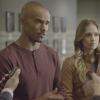 "Rock Creek Park" -- When the wife of an up-and-coming congressman disappears, the BAU investigates his political enemies as possible suspects, on CRIMINAL MINDS, Wednesday, March 25 (9:00-10:00 PM, ET/PT) on the CBS Television Network.  Pictured: Shemar Moore ad Derek Morgan, A.J. Cook as Jennifer "JJ" Jareau. Photo: ÃÂ©2014 CBS Broadcasting, Inc. All Rights Reserved.