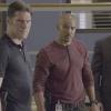 "Rock Creek Park" -- When the wife of an up-and-coming congressman disappears, the BAU investigates his political enemies as possible suspects, on CRIMINAL MINDS, Wednesday, March 25 (9:00-10:00 PM, ET/PT) on the CBS Television Network.  Pictured: Shemar Moore ad Derek Morgan, Thomas Gibson as Aaron Hotchner, Chris L. McKenna as Congressman Benjamin Troy. Photo: ÃÂ©2014 CBS Broadcasting, Inc. All Rights Reserved.