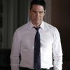"A Place at the Table" -- When a Maryland family is found murdered at their dining room table, the team tracks down other family members and friends to uncover secrets that may have led to it.  Also, Hotch must try to make peace with his father-in-law, Roy, after discovering he\'s been diagnosed with Alzheimer\'s, on CRIMINAL MINDS, Wednesday, April 15 (9:00-10:00 PM, ET/PT) on the CBS Television Network.   Emmy Award and Golden Globe Award winner Edward Asner guest stars as Hotch\'s father-in-law, Roy Brooks.     Pictured: Thomas Gibson as Aaron Hotchner.  Photo: Robert Voets/CBS ÃÂ©2015 CBS Broadcasting, Inc. All Rights Reserved