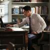 "A Place at the Table" -- When a Maryland family is found murdered at their dining room table, the team tracks down other family members and friends to uncover secrets that may have led to it.  Also, Hotch must try to make peace with his father-in-law, Roy, after discovering he\'s been diagnosed with Alzheimer\'s, on CRIMINAL MINDS, Wednesday, April 15 (9:00-10:00 PM, ET/PT) on the CBS Television Network.   Emmy Award and Golden Globe Award winner Edward Asner guest stars as Hotch\'s father-in-law, Roy Brooks.     Pictured: Thomas Gibson as Aaron Hotchner.  Photo: Robert Voets/CBS ÃÂ©2015 CBS Broadcasting, Inc. All Rights Reserved