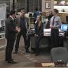 "Mr. Scratch" -- When three people implicated in murders claim they were attacked by a "clawed shadow monster" at the moment each crime occurred, the BAU searches for an UnSub who is controlling their minds. Also, the search for the culprit puts one of the team in jeopardy, on CRIMINAL MINDS, Wednesday, April 22 (9:00-10:00 PM, ET/PT) on the CBS Television Network. Series star Matthew Gray Gubler directed the episode. Guest stars include Bodhi Elfman as mathematician Peter Lewis, and Thad Luckinbill as Larry Merrin and Kiko Ellsworth as Daniel Karras, two of the people implicated in the murders. Pictured: Thomas Gibson as Aaron Hotchner, Joe Mantegna as David Rossi, A.J. Cook as Jennifer "JJ" Jareau, Matthew Gray Gubler as Dr. Spencer Reid, Jennifer Love Hewitt as Kate Callahan, Shemar Moore as Derek Morgan.   Photo: Sonja Flemming/CBS ÃÂ©2015 CBS Broadcasting, Inc. All Rights Reserved