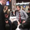 "Mr. Scratch" -- When three people implicated in murders claim they were attacked by a "clawed shadow monster" at the moment each crime occurred, the BAU searches for an UnSub who is controlling their minds. Also, the search for the culprit puts one of the team in jeopardy, on CRIMINAL MINDS, Wednesday, April 22 (9:00-10:00 PM, ET/PT) on the CBS Television Network. Series star Matthew Gray Gubler directed the episode. Pictured: Thomas Gibson, A.J. Cook, Matthew Gray Gubler.  Photo: Sonja Flemming/CBS ÃÂ©2015 CBS Broadcasting, Inc. All Rights Reserved