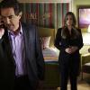 "The Hunt" -- When Kate\'s niece Meg and her best friend are kidnapped, the BAU suspects an online predator engaged in sex trafficking is to blame and must find the girls before they are harmed, on the 10th season finale of CRIMINAL MINDS, Wednesday, May 6--ÃÂ (9:00-10:00 PM, ET/PT) on the CBS Television Network.  Greg Grunberg ("Alias," "Heroes") returns as Kate\'s husband, Chris Callahan. Pictured: Joe Mantegna as David Rossi, A.J. Cook as Jennifer "JJ" Jareau.  Photo: Richard Cartwright/CBS ÃÂÃÂ©2015 CBS Broadcasting, Inc. All Rights Reserved