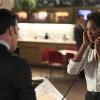 "The Job" -- The BAU searches for a serial killer who leaves distinctive marks on victims\' faces with the help of an impressive potential new team member, forensic psychologist Dr. Tara Lewis, on the 11th season premiere of CRIMINAL MINDS, Wednesday, Sept. 30 (9:00-10:00 PM, ET/PT) on the CBS Television Network.  Aisha Tyler joins the cast in a recurring role as forensic psychologist Dr. Tara Lewis. Pictured: Thomas Gibson as Aaron Hotchner, and Aisha Tyler as Dr. Tara Lewis.   Photo: Cliff Lipson/CBS ÃÂ©2015 CBS Broadcasting, Inc. All Rights Reserved