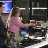 "The Job" -- The BAU searches for a serial killer who leaves distinctive marks on victims\' faces with the help of an impressive potential new team member, forensic psychologist Dr. Tara Lewis, on the 11th season premiere of CRIMINAL MINDS, Wednesday, Sept. 30 (9:00-10:00 PM, ET/PT) on the CBS Television Network.  Aisha Tyler joins the cast in a recurring role as forensic psychologist Dr. Tara Lewis. Pictured: Thomas Gibson as Aaron Hotchner, Kirsten Vangsness as Penelope Garcia, and Aisha Tyler as Dr. Tara Lewis.   Photo: Cliff Lipson/CBS ÃÂ©2015 CBS Broadcasting, Inc. All Rights Reserved