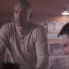 "Outlaw" -- When three restaurant workers are killed in a robbery/homicide in Las Vegas, N.M., the BAU looks at a cold case that happened in the town six years ago for leads, on CRIMINAL MINDS, Wednesday, Oct. 21 (9:00-10:00 PM, ET/PT) on the CBS Television Network.   Pictured:   Shemar Moore as Derek Morgan, Thomas Gibson as Aaron Hotchner.. Photo: CBS ÃÂ©2015 CBS Broadcasting, Inc. All Rights Reserved.