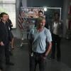 Pariahville" -- When a woman is murdered in a small town in Florida inhabited entirely by sex offenders, the BAU faces a community full of suspects. Also, Lewis receives a career opportunity that may take her away from the BAU, on CRIMINAL MINDS, Wednesday, Nov. 4 (9:00-10:00 PM, ET/PT) on the CBS Television Network. Pictured: Shemar Moore as Derek Morgan, Joe Mantegna as David Rossi, Thomas Gibson as Aaron Hotchner, Aisha Tyler as Dr. Tara Lewis, Matthew Gray Gubler as Dr. Spencer Reid..  Photo: Cliff Lipson/CBS ÃÂ©2015 CBS Broadcasting, Inc. All Rights Reserved