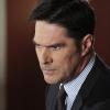"Internal Affairs" -- After two undercover DEA agents are murdered and a third goes missing, the BAU joins the NSA to investigate whether an underground Internet drug syndicate is involved. Also, Hotch hopes the team\'s work with the NSA brings them closer to finding the "Dirty Dozen" hitmen ring, on CRIMINAL MINDS, Wednesday, Dec. 2 (9:00-10:00 PM, ET/PT) on the CBS Television Network. Pictured: Thomas Gibson as Aaron Hotchner. Photo: Monty Brinton/CBS ÃÂ©2015 CBS Broadcasting, Inc. All Rights Reserved