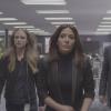 "A Badge and a Gun" -- The BAU searches Los Angeles after the team discovers security footage that shows an UnSub being invited into victims\' homes, on CRIMINAL MINDS, Wednesday, Feb. 24 (9:00-10:00 PM, ET/PT) on the CBS Television Network. Pictured: A.J. Cook as Jennifer "JJ" Jareau,  Marisol Nichols returns as Agent Natalie Colfax, Joe Mantegna as David Rossi.  Photo: CBS ÃÂ©2015 CBS Broadcasting, Inc. All Rights Reserved
