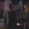 "A Badge and a Gun" -- The BAU searches Los Angeles after the team discovers security footage that shows an UnSub being invited into victims\' homes, on CRIMINAL MINDS, Wednesday, Feb. 24 (9:00-10:00 PM, ET/PT) on the CBS Television Network.  Matthew Gray Gubler as Dr. Spencer Reid, Joe Mantegna as David Rossi.  Photo: CBS ÃÂ©2015 CBS Broadcasting, Inc. All Rights Reserved