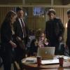 "A Beautiful Disaster" -- When an UnSub targets the BAU, and the team goes into action to find out who is responsible, on CRIMINAL MINDS, Wednesday, March 23 (9:00-10:00 PM, ET/PT) on the CBS Television Network. Series star Kirsten Vangsness co-wrote the episode with Erica Messer, one of the series\' executive producers.  Pictured: A.J. Cook as Jennifer "JJ" Jareau, Thomas Gibson as Aaron Hotchner, Kirsten Vangsness as Penelope Garcia, Matthew Gray Gubler as Dr. Spencer Reid,  Joe Mantegna as David Rossi.    Photo: CBS ÃÂ©2016 CBS Broadcasting, Inc. All Rights Reserved