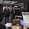 "Tribute" -- When former BAU team member and current Interpol agent Emily Prentiss tracks an international serial killer, she enlists the help of her friends at the BAU after she is convinced the UnSub\'s next victim is on American soil, on CRIMINAL MINDS, Wednesday, March 30 (9:00-10:00 PM, ET/PT) on the CBS Television Network.  Paget Brewster returns to guest star in the episode as Emily Prentiss. Pictured: Thomas Gibson as Aaron Hotchner, Joe Mantegna as David Rossi, Matthew Gray Gubler as Dr. Spencer Reid.   Photo: Cliff Lipson/CBS ÃÂ©2016 CBS Broadcasting, Inc. All Rights Reserved