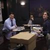 "Tribute" -- When former BAU team member and current Interpol agent Emily Prentiss tracks an international serial killer, she enlists the help of her friends at the BAU after she is convinced the UnSub\'s next victim is on American soil, on CRIMINAL MINDS, Wednesday, March 30 (9:00-10:00 PM, ET/PT) on the CBS Television Network.  Paget Brewster returns to guest star in the episode as Emily Prentiss. Pictured: Thomas Gibson as Aaron Hotchner, Joe Mantegna as David Rossi, Matthew Gray Gubler as Dr. Spencer Reid.   Photo: Cliff Lipson/CBS ÃÂ©2016 CBS Broadcasting, Inc. All Rights Reserved