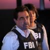 "The Storm" -- The BAU is shocked when SWAT apprehends Hotch (Thomas Gibson) and accuses him of conspiracy. As the team scrambles to prove his innocence, they suspect a larger plot is on the horizon, on CRIMINAL MINDS, Wednesday May 4, 9:00-10:00. Pictured: Joe Mantegna as David Rossi, Aisha Tyler as Dr. Tara Lewis.   ÃÂ©2016 CBS Broadcasting, Inc. All Rights Reserved