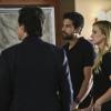 "The Crimson King" -- Agent Luke Alvez (Adam Rodriguez) joins the BAU team, which is tasked with capturing a killer who escaped prison with 13 other convicts at the end of last season, on the 12th season premiere of CRIMINAL MINDS, Wednesday, Sept. 28 (9:00-10:00 PM, ET/PT), on the CBS Television Network. Pictured: Adam Rodriguez (Luke Alvez) and A. J. Cook (Jennifer "JJ" Jareau)   Photo: Eddy Chen/CBS ÃÂ©2016 CBS Broadcasting, Inc. All Rights Reserved