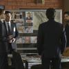 "The Crimson King" -- Agent Luke Alvez (Adam Rodriguez) joins the BAU team, which is tasked with capturing a killer who escaped prison with 13 other convicts at the end of last season, on the 12th season premiere of CRIMINAL MINDS, Wednesday, Sept. 28 (9:00-10:00 PM, ET/PT), on the CBS Television Network. Pictured: Matthew Gray Gubler (Spencer Reid), Thomas Gibson (Aaron Hotchner), Adam Rodriguez (Luke Alvez) and A. J. Cook (Jennifer "JJ" Jareau), Joe Mantegna (David Rossi) facing away.  Photo: Eddy Chen/CBS ÃÂ©2016 CBS Broadcasting, Inc. All Rights Reserved