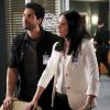 "Taboo" -- The BAU team is called upon to investigate when the bodies of three women are discovered encased in concrete in 55-gallon drums, on CRIMINAL MINDS, Wednesday, Oct. 12, 2016 (9:00-10:00 PM, ET/PT), on the CBS Television Network.   Pictured: Adam Rodriguez (Luke Alvez), Paget Brewster (Emily Prentiss)   Photo: Darren Michaels/CBS ÃÂ©2016 CBS Broadcasting, Inc. All Rights Reserved