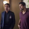 "The Anti-Terrorism Squad" -- The BAU uses social media to discover an even bigger motive when two high school students survive both of their families deaths in Minnesota, on CRIMINAL MINDS, Wednesday, Nov. 2 (9:00-10:00 PM, ET/PT), on the CBS Television Network.    Pictured: Joe Mantegna (David Rossi) and Adam Rodriguez (Luke Alvez)   Photo: Neil Jacobs/CBS ÃÂ©2016 CBS Broadcasting, Inc. All Rights Reserved