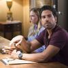 "The Anti-Terrorism Squad" -- The BAU uses social media to discover an even bigger motive when two high school students survive both of their families deaths in Minnesota, on CRIMINAL MINDS, Wednesday, Nov. 2 (9:00-10:00 PM, ET/PT), on the CBS Television Network.  "The Anti-Terror Squad" -- Coverage of the CBS series CRIMINAL MINDS, scheduled to air on the CBS Television Network. Pictured: Adam Rodriguez (Luke Alvez), A.J. Cook (Jennifer "JJ" Jareau),    Photo: Neil Jacobs/CBS ÃÂ©2016 CBS Broadcasting, Inc. All Rights Reserved