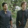 "Elliott\'s Pond" -- When three children disappear while riding their bikes on the same path as a similar unsolved disappearance 30 years ago, the BAU team comes in to investigate, on CRIMINAL MINDS, Wednesday, Nov. 9 (9:00-10:00 PM, ET/PT), on the CBS Television Network. Series star Matthew Gray Gubler directed the episode.  Pictured: Adam Rodriguez (Luke Alvez), Matthew Gray Gubler (Dr. Spencer Reid)