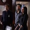 "Mirror Image" -- The BAU team opens an investigation when a man who fully believes he\'s Dr. Tara Lewis\' (Aisha Tyler) brother arrives in town, knowing everything about her and her family, and she is unable to make contact with her real sibling, on CRIMINAL MINDS, Wednesday, Nov. 30 (9:00-10:00 PM, ET/PT), on the CBS Television Network. Series star Joe Mantegna directed the episode.  Pictured: Joe Mantegna (David Rossi), Adam Rodriguez (Luke Alvez), Paget Brewster (Emily Prentiss)   Photo: Robert Voets/CBS ÃÂ©2016 CBS Broadcasting, Inc. All Rights Reserved