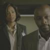 "Mirror Image" -- The BAU team opens an investigation when a man who fully believes he\'s Dr. Tara Lewis\' (Aisha Tyler) brother arrives in town, knowing everything about her and her family, and she is unable to make contact with her real sibling, on CRIMINAL MINDS, Wednesday, Nov. 30 (9:00-10:00 PM, ET/PT), on the CBS Television Network. Series star Joe Mantegna directed the episode.  Pictured: Aisha Tyler (Dr. Tara Lewis), Alimi Ballard (Desmond Holt)   Photo: CBS ÃÂ©2016 CBS Broadcasting, Inc. All Rights Reserved