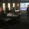 "Profiling 202" -- As Rossi conducts a profiling course on his birthday, he receives a call from his serial killer nemesis, Tommy Yates (Adam Nelson), telling him the location of his latest victim, on CRIMINAL MINDS, Wednesday, Jan. 4 (9:00-10:00 PM, ET/PT) on the CBS Television Network.  Pictured: Paget Brewster (Emily Prentiss), Joe Mantegna (David Rossi), Damon Gupton (Stephen Walker)   Photo: Michael Yarish/CBS ÃÂ©2016 CBS Broadcasting, Inc. All Rights Reserved