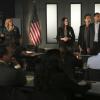 "Profiling 202" -- As Rossi conducts a profiling course on his birthday, he receives a call from his serial killer nemesis, Tommy Yates (Adam Nelson), telling him the location of his latest victim, on CRIMINAL MINDS, Wednesday, Jan. 4 (9:00-10:00 PM, ET/PT) on the CBS Television Network.  Pictured: Kirsten Vangsness (Penelope Garcia), Paget Brewster (Emily Prentiss), Joe Mantegna (David Rossi), Damon Gupton (Stephen Walker)   Photo: Michael Yarish/CBS ÃÂ©2016 CBS Broadcasting, Inc. All Rights Reserved