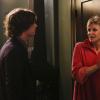 "Surface Tension" -- When a bizarre hieroglyph found under a deceased homeless man\'s armpit is the same from previous casualties a few years ago, the BAU is called in to investigate. Also, Reid decides to take his mother out of a clinical study early to bring her home with him, on CRIMINAL MINDS, Wednesday, Feb. 1 (9:00-10:00 PM, ET/PT) on the CBS Television Network. Jane Lynch returns as Diana Reid, the mother of Dr. Reid.  Pictured: Matthew Gray Gubler (Dr. Spencer Reid), Jane Lynch (Diana Reid)   Photo: Cliff Lipson/CBS ÃÂ©2016 CBS Broadcasting, Inc. All Rights Reserved