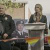 "A Good Husband" -- The BAU team is called in to investigate when male victims are found with no way to identify them, on CRIMINAL MINDS, Wednesday, Feb. 8 (9:00-10:00 PM, ET/PT) on the CBS Television Network.  Pictured: Carlos Arellano (Chief Bailor), A.J. Cook (Jennifer "JJ" Jareau), Paget Brewster (Emily Prentiss)   Photo: CBS ÃÂ©2017 CBS Broadcasting, Inc. All Rights Reserved