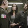 "Spencer" -- When a BAU member gets in trouble in Mexico, the team enlists the services of the International Response Team for their help, on CRIMINAL MINDS, Wednesday, Feb. 15 (9:00-10:00 PM, ET/PT) on the CBS Television Network. "Criminal Minds: Beyond Borders" stars Alana De La Garza and Daniel Henney guest star as Clara Seger and Matthew Simmons.  Pictured: Paget Brewster (Emily Prentiss), Adam Rodriguez (Luke Alvez), Joe Mantegna (David Rossi)    Photo: CBS ÃÂ©2017 CBS Broadcasting, Inc. All Rights Reserved