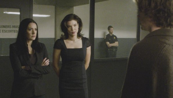 "Collision Course" -- The BAU investigates the cause of several fatal car crashes involving drivers and pedestrians. Also, Reid gets bad news, on CRIMINAL MINDS, Wednesday, Feb. 22 (9:00-10:00 PM, ET/PT) on the CBS Television Network.  Pictured: Paget Brewster (Emily Prentiss), Jeananne Goossen (Fiona Duncan)   Photo: CBS ÃÂ©2017 CBS Broadcasting, Inc. All Rights Reserved