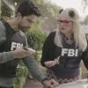 "Collision Course" -- The BAU investigates the cause of several fatal car crashes involving drivers and pedestrians. Also, Reid gets bad news, on CRIMINAL MINDS, Wednesday, Feb. 22 (9:00-10:00 PM, ET/PT) on the CBS Television Network.  Pictured: Adam Rodriguez (Luke Alvez), Kirsten Vangsness (Penelope Garcia)   Photo: CBS ÃÂ©2017 CBS Broadcasting, Inc. All Rights Reserved