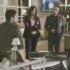 "Alpha Male" -- The BAU investigates when several young men and women are victims of disfiguring acid attacks. Also, Dr. Reid begins to settle into his new surroundings, on CRIMINAL MINDS, Wednesday, March 1 (9:00-10:00 PM, ET/PT) on the CBS Television Network.  Pictured: Adam Rodriguez (Luke Alvez), Aisha Tyler (Dr. Tara Lewis), Damon Gupton (Stephen Walker), A.J. Cook (Jennifer "JJ" Jareau)   Photo: CBS ÃÂ©2017 CBS Broadcasting, Inc. All Rights Reserved