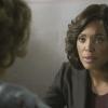 "True North" -- The BAU is called after three victims are found tied to stakes in the Arizona desert, on CRIMINAL MINDS, Wednesday, April 5 (9:00-10:00 PM, ET/PT) on the CBS Television Network.  Series star Joe Mantegna directed the episode.   Pictured: Aisha Tyler (Dr. Tara Lewis)   Photo: CBS ÃÂ©2017 CBS Broadcasting, Inc. All Rights Reserved