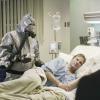 "Unforgettable" -- When several federal government employees, including a close friend of Walker\'s, succumb to symptoms of a heart attack, the BAU investigates. Also, Reid anxiously awaits his trial date, on CRIMINAL MINDS, Wednesday, April 26 (9:00-10:00 PM, ET/PT) on the CBS Television Network. Jane Lynch returns as Diana Reid, Dr. Reid\'s mother.  Pictured: Hart Bochner (Sam Bower)   Photo: Best Screen Grab Available/CBS ÃÂ©2017 CBS Broadcasting, Inc. All Rights Reserved